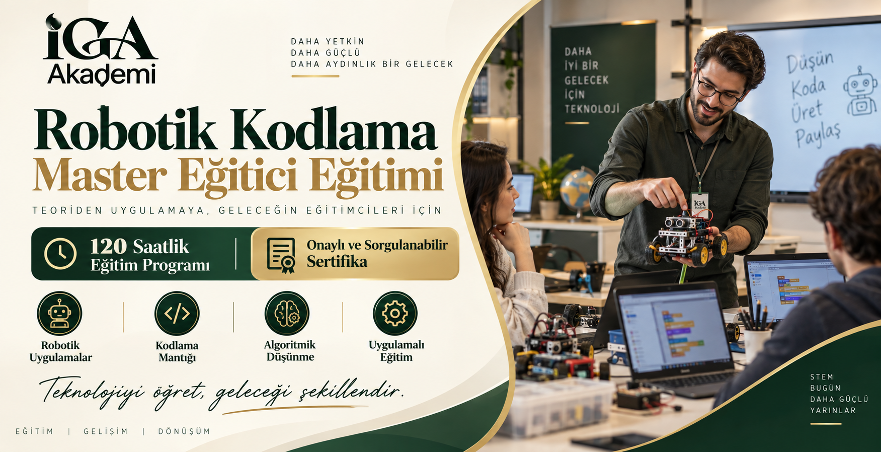 Robotik Kodlama Master Eğitici Eğitimi