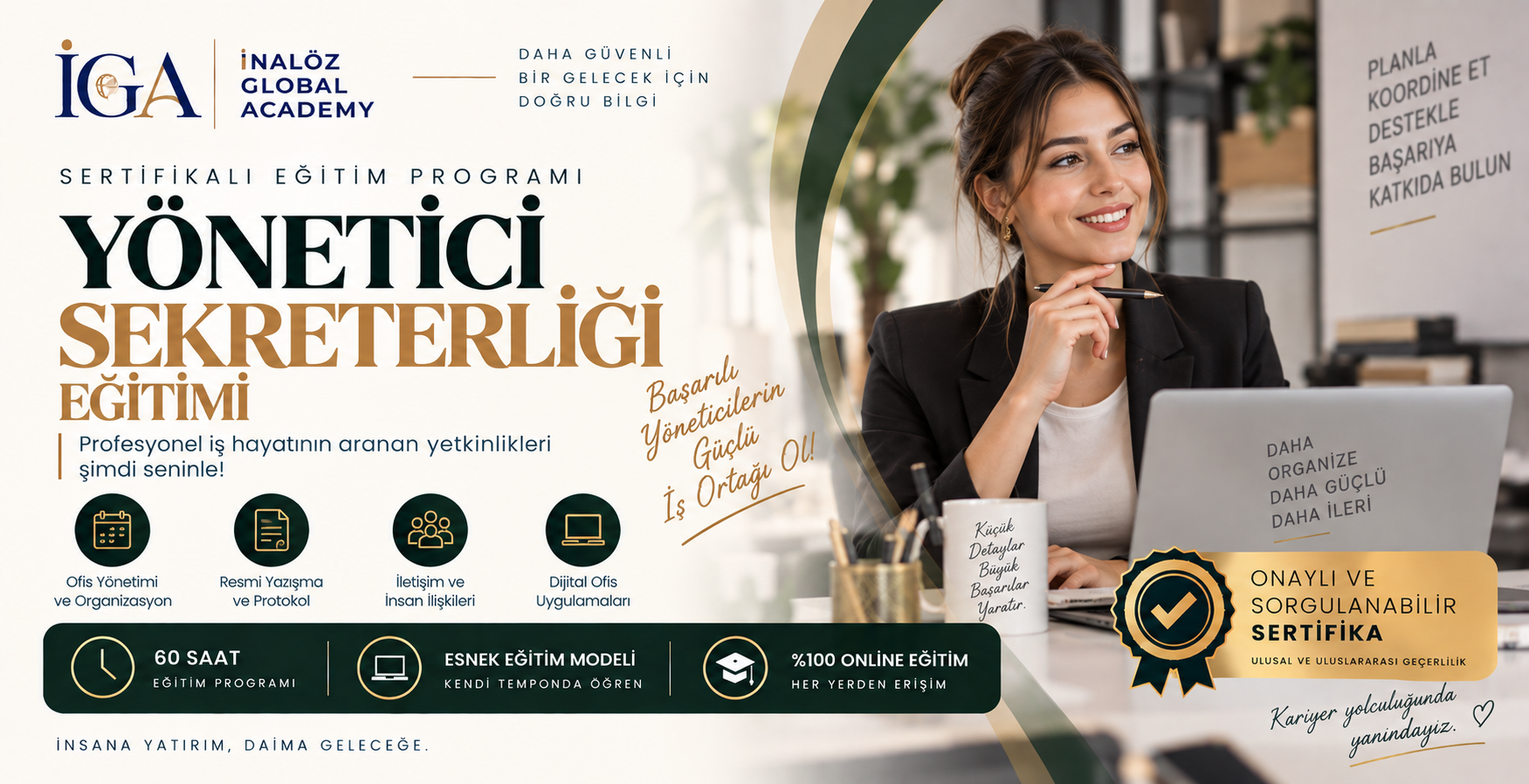 Yönetici Sekreterliği Eğitimi