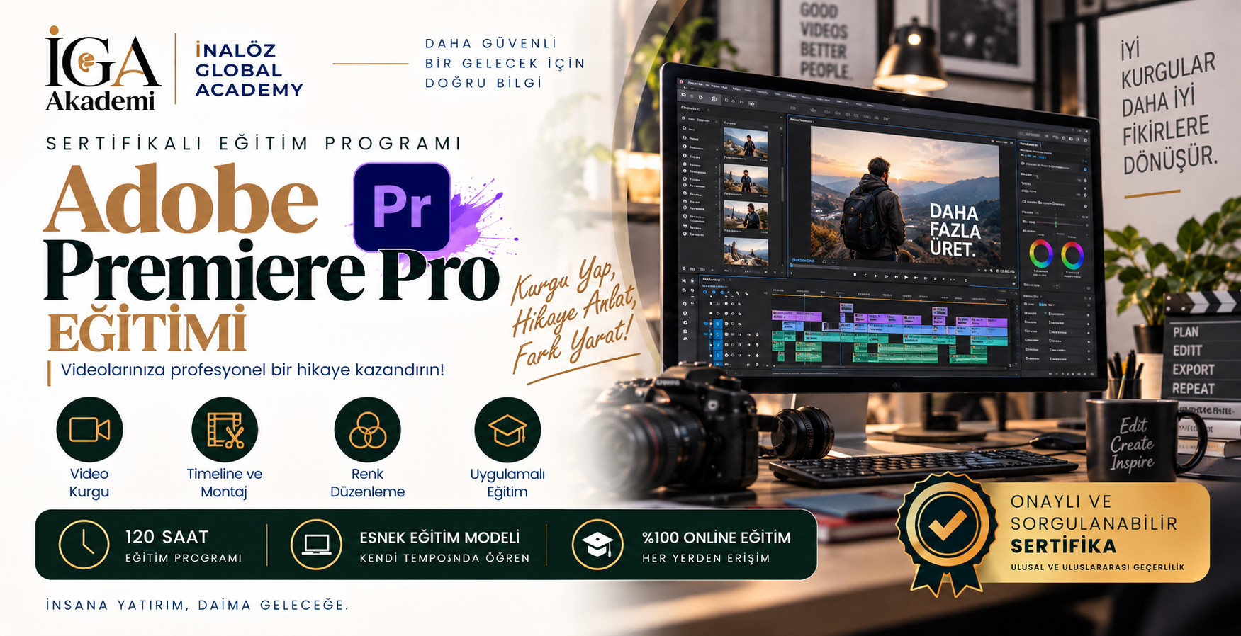 Adobe Premiere Pro Eğitimi