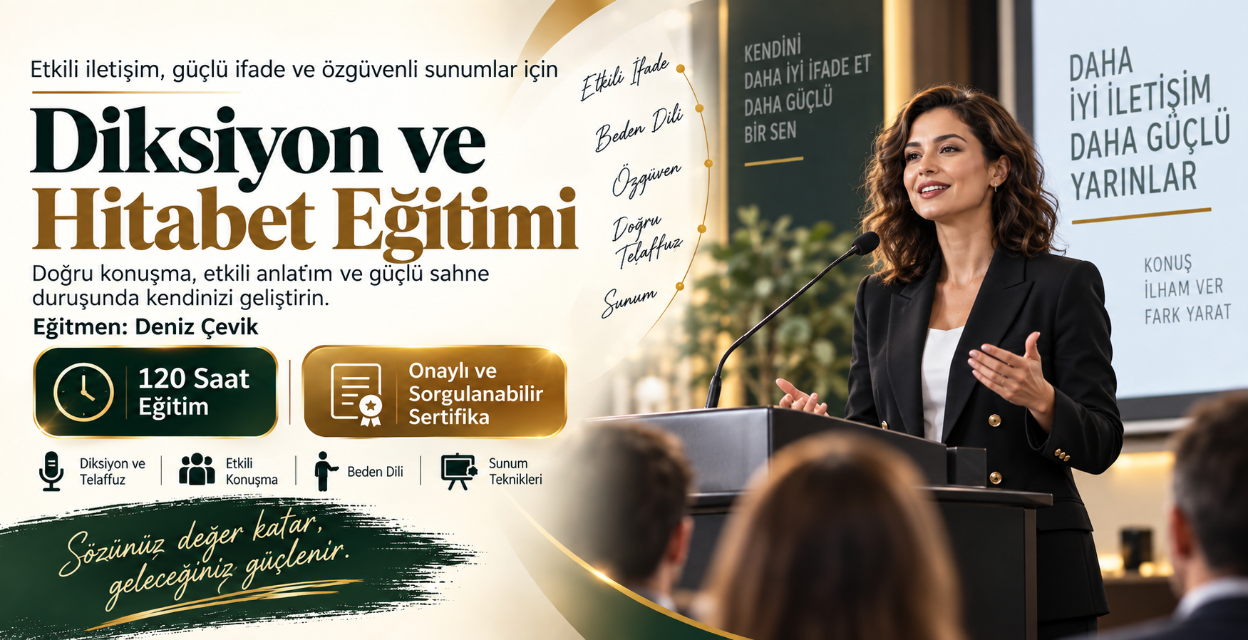Diksiyon ve Beden Dili Eğitimi