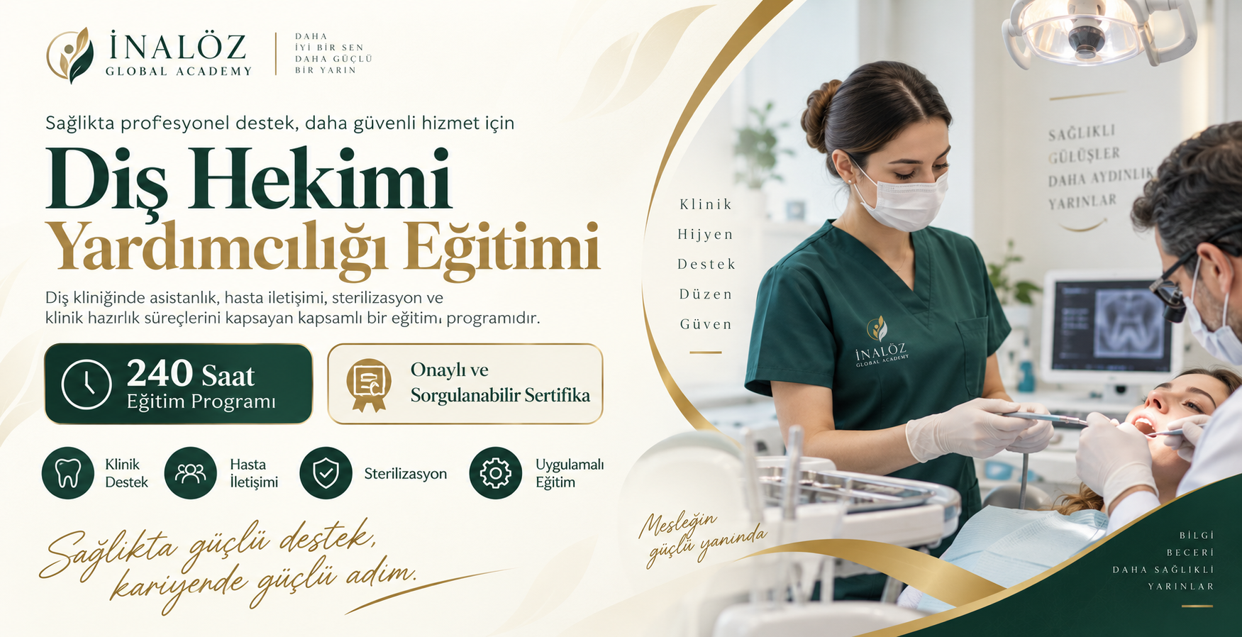Diş Hekimi Asistanlığı Eğitimi