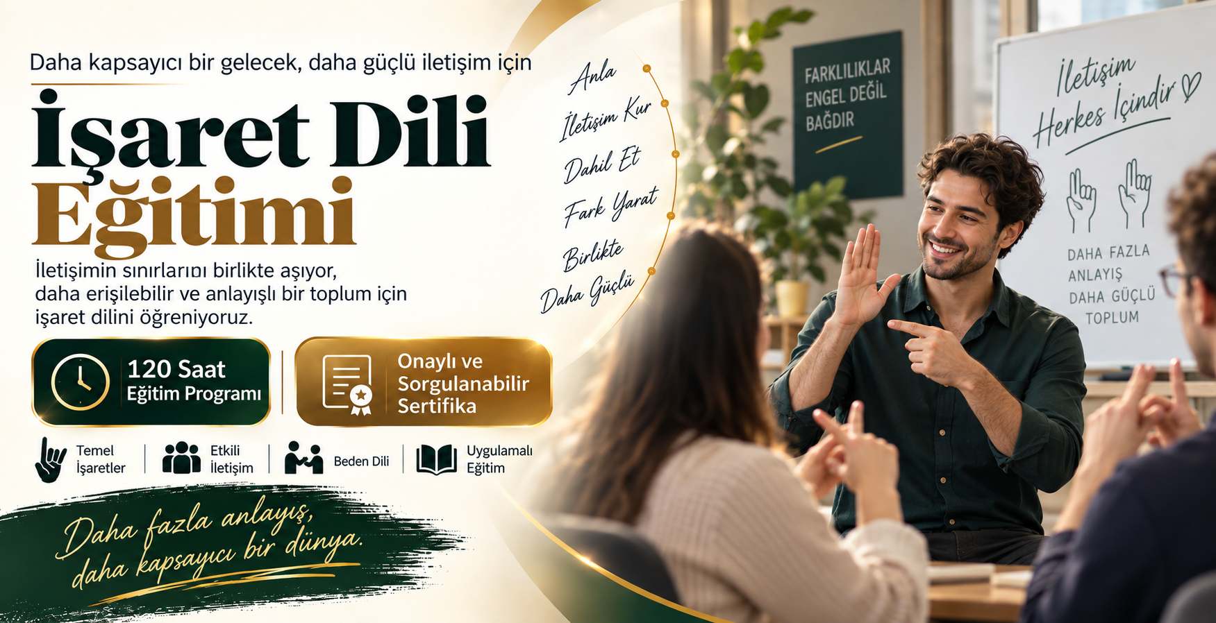 İşaret Dili Temel Eğitimi
