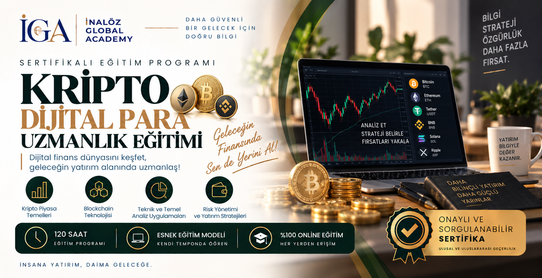 Kripto 'Dijital Para' Uzmanlık Eğitimi
