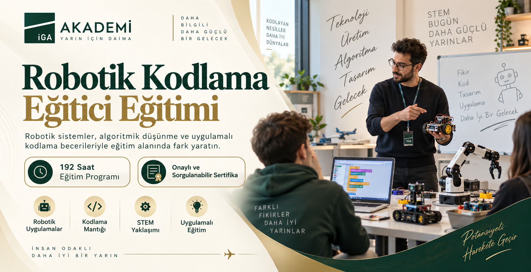 Robotik Kodlama Eğitici Eğitimi