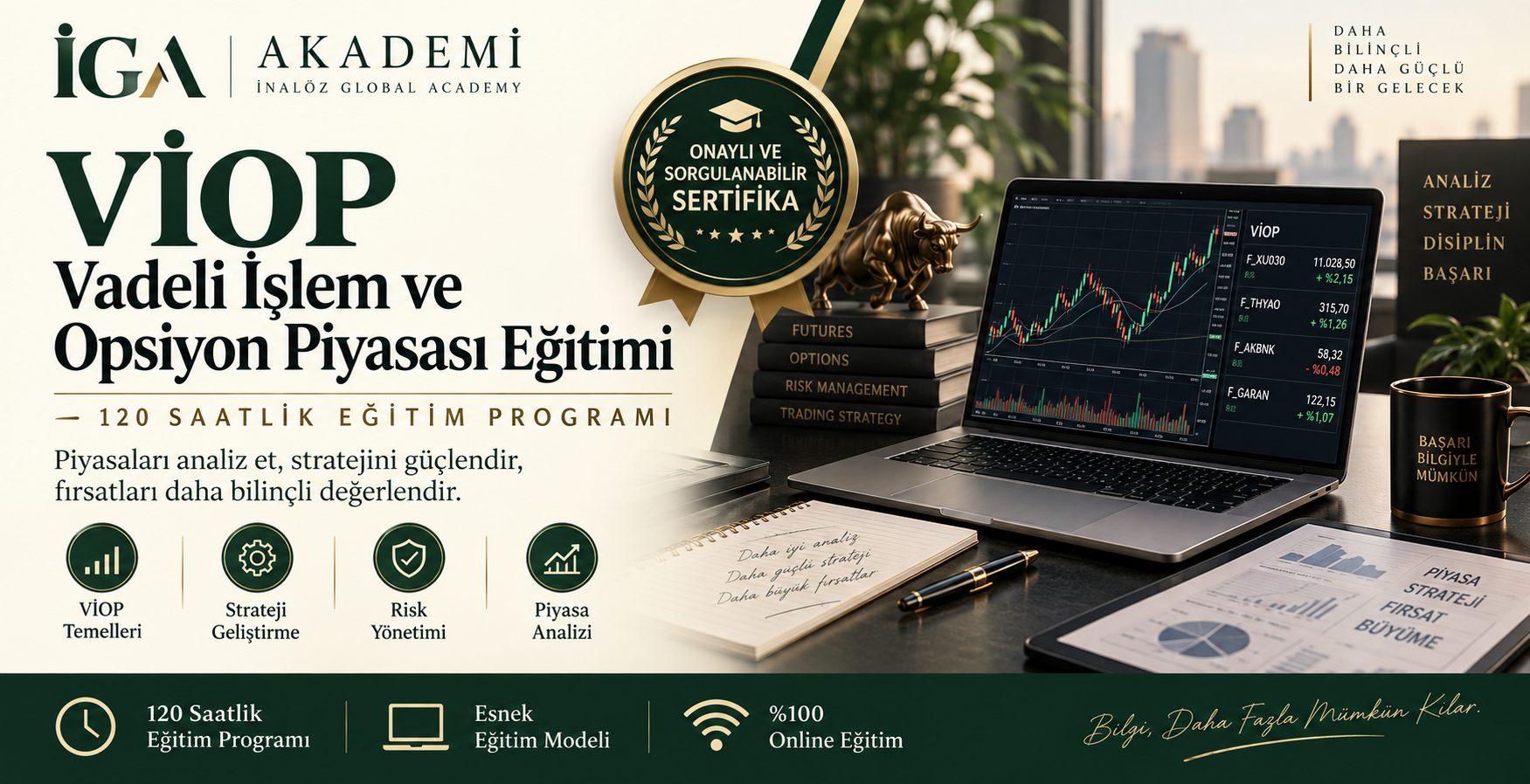 VİOP Vadeli İşlem ve Opsiyon Piyasası Eğitimi